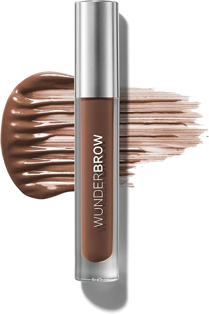 WUNDERBROW Waterproof Eyebrow Gel, Auburn, Vegan and Cruelty-Free