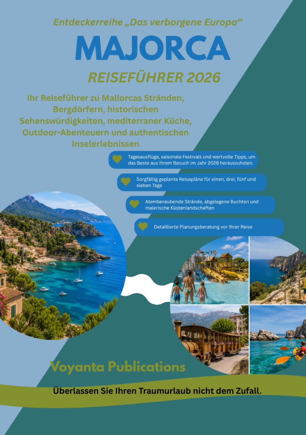 MAJORCA REISEFÜHRER 2026 (Hidden Europe Explorer Series)