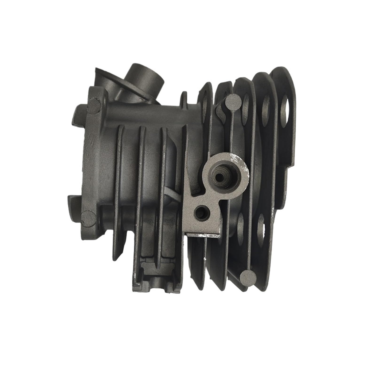 Genérico Compatible con Motosierra Husqvarna 50 51 55 503 60 91 71 | Kit de pistón de cilindro de 45mm, válvula de descompresión, junta de tubo de filtro de línea