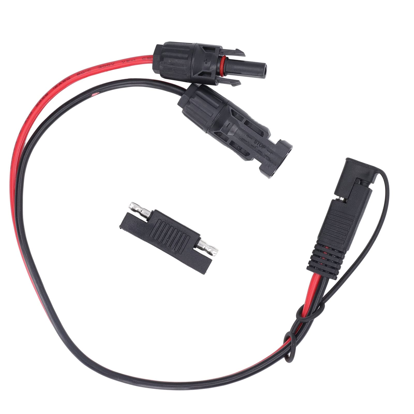 Câble Panneau Solaire 150 Cm 12 AWG – Connecteur Pour Véhicule électrique, Chine