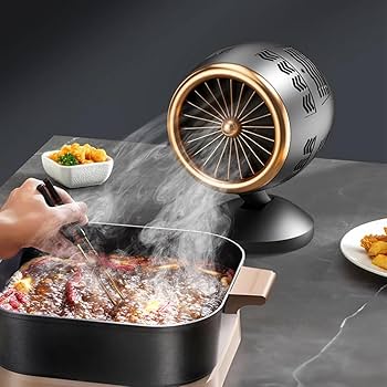 Amazon.co.jp: 卓上レンジフード、ポータブルレンジフード