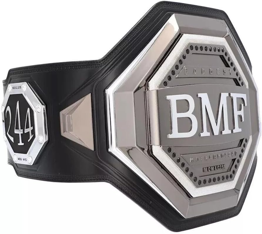BMF Title Replica - Championship Adult Adjustable Wrestling Belt