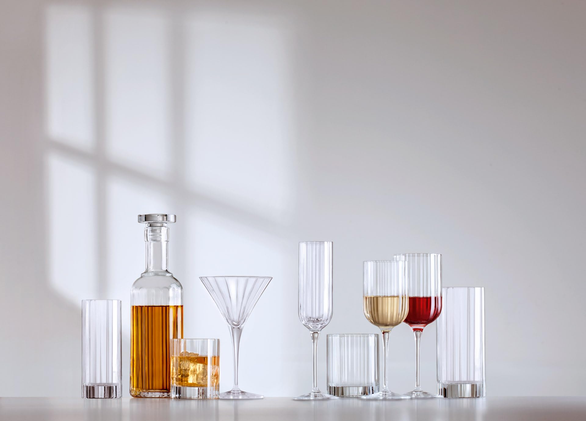 Bach 28 cl High-Tech Crystal Glass White Wine Giftbox, Pack of 4, Clear