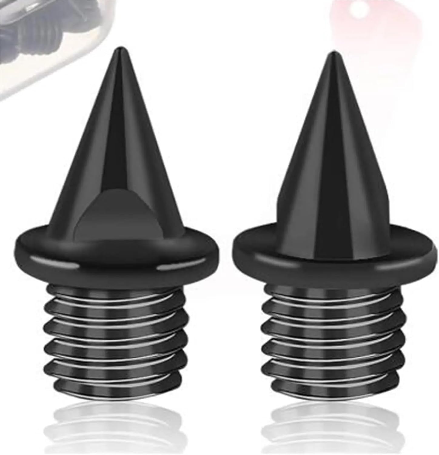200Pcs Track Shoe Spikes Sturdy Professional Practical with Wrench for Sprint Sports Training Short Distance Running