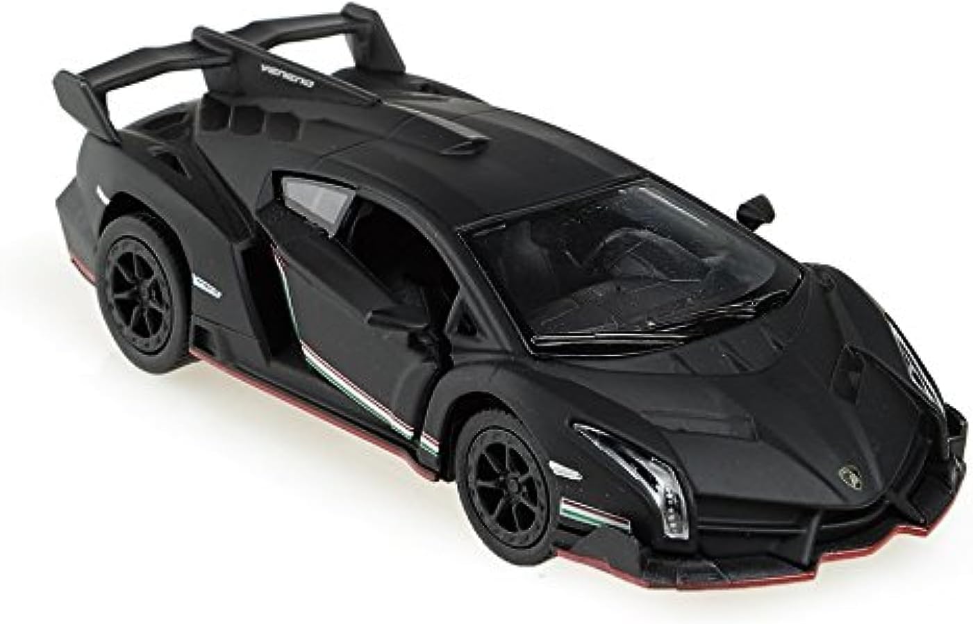 Kinsmart Collectable Diecast 1:36 Lamborghini Veneno Die Cast Car (Black)