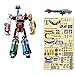 YOUNG TOYS Tobot Athlon magma6 Toy Robot Transforming Robot Transformer Toy Carbot Six-Unit Robots