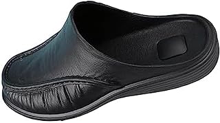 [DOZOGU] サンダル オフィス サンダル スリッパ つっかけ サンダル 紳士靴 室内履き メンズ サボ スリッポン 軽量 低反発 クッション 防滑 コンフォートサンダル かかとなし 快適性 シューズ オフィスサンダル 通気性 サボサンダル