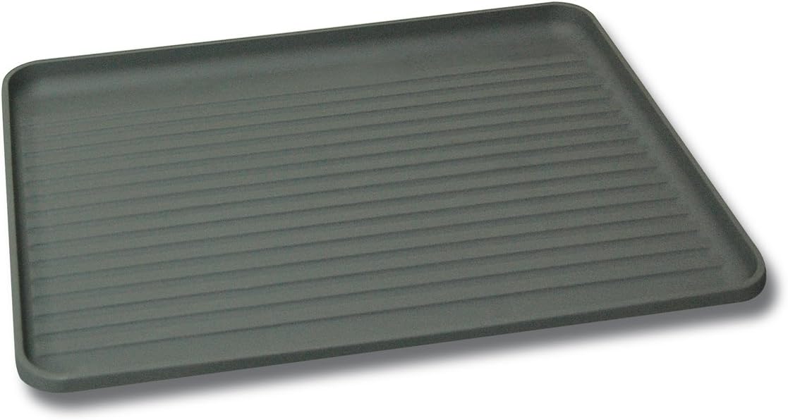 Deluxe Under Cabinet Spill Tray, Gray