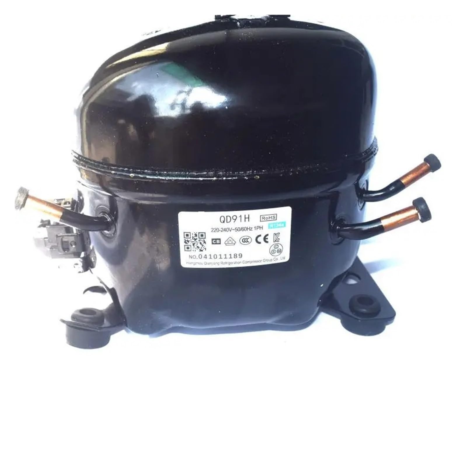 Compresor De Refrigerador QV30H QD43H 75H 91H QD110 AK318 AK358H 388H 168H Compresor De Repuesto(AK318H)