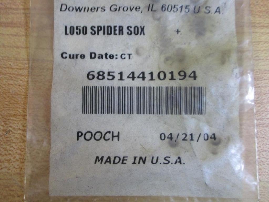 Lovejoy 68514410194 Spider Sox L-050 (Pack of 4)