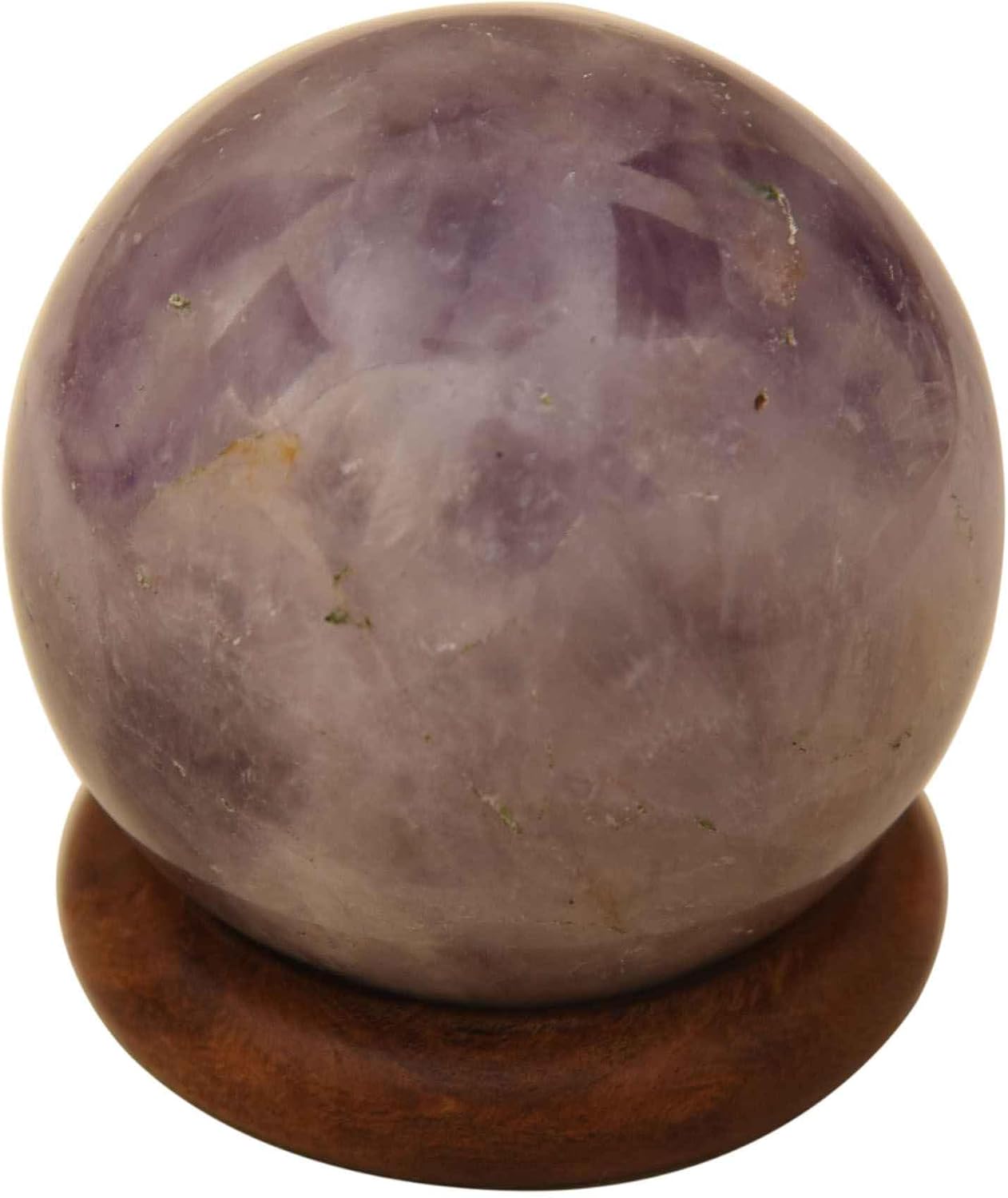Blessfull Healing Reiki Healing Light Amethyst Sphere Ball Stone 40-50 mm Approx