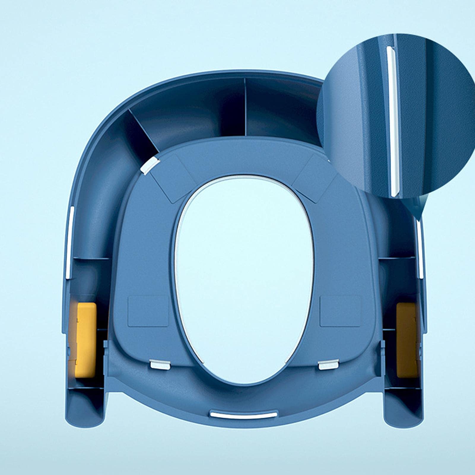 Réducteurs De Toilettes, Toilettes pour Enfants Toilettes D'escalier, Siège De Toilette pour Enfant avec Escalier, Siège De Toilette Enfant Pliable, Siège De Toilette Échelle avec Marches