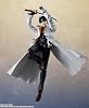 TAMASHII NATIONS S.H. Figuarts Rurouni Kenshin -Meiji Swordsman Romantic Tale- Shiono Genji Approx. 6.5 inches 165 mm, PVC & ABS, Painted Articulated Action Figure