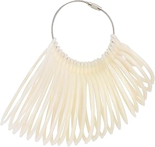 Ring Sizer Gauge Bracelet Ring Sizer Set Plastic Bangle Bracelet Sizer Measurement Jewelry Ring Sizer Gauge Tool for Men Women Children Check Ring Size (Purple)