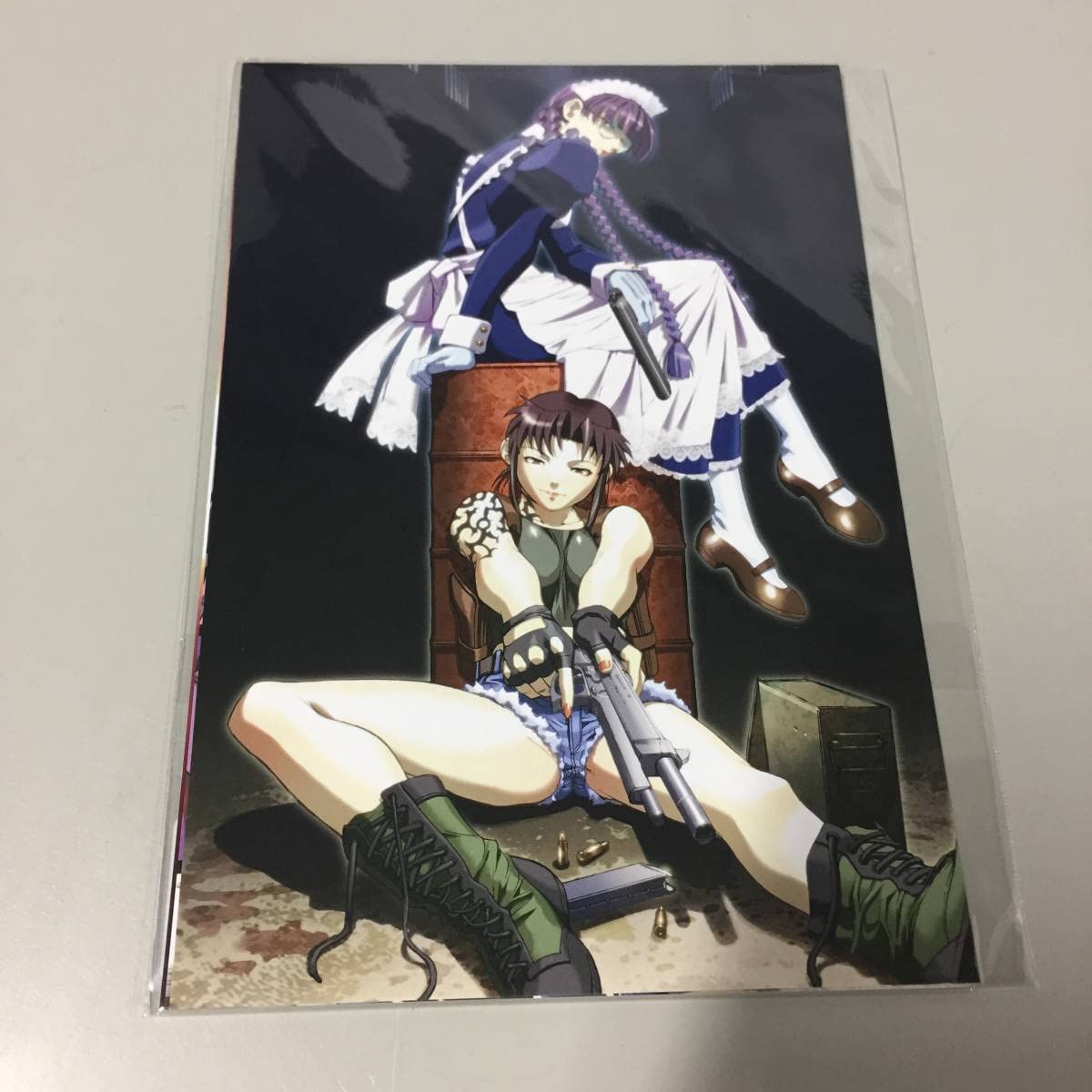 【新品・未使用・未開封】【非売品】ブラックラグーン ポストカード（全5種）セット Amazon.co.jp: くじメイト BLACK LAGOON ブラックラグーン