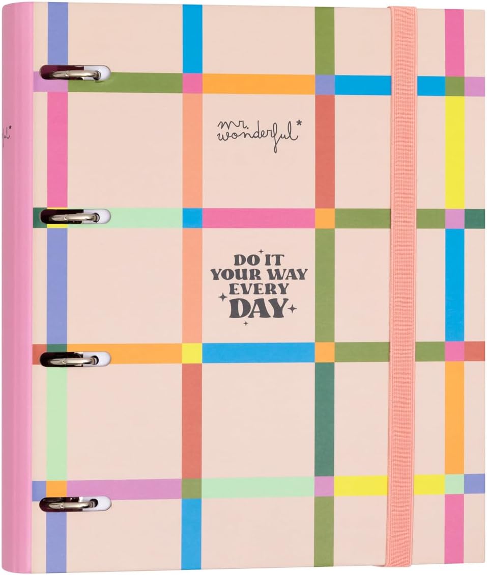 Mr. WonderfulUrban Ring Binder - Do it your way every day