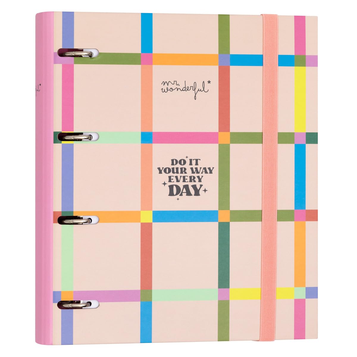 Mr. WonderfulUrban Ring Binder - Do it your way every day
