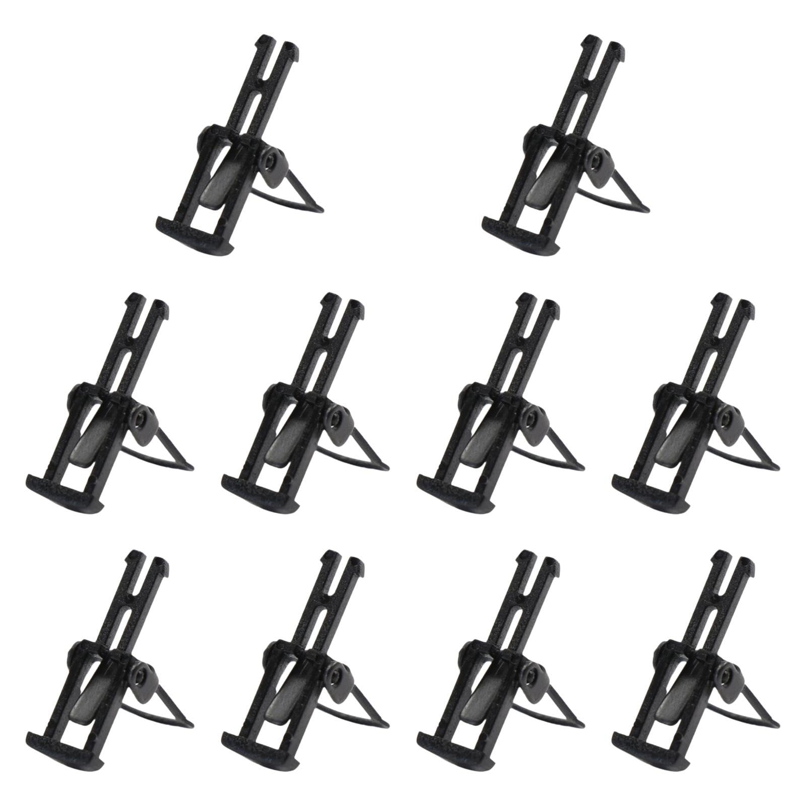 Qianly 10 Acopladores de Tren Universales de 1,8 Cm para Maquetas de Trenes a Escala 1/87 (para Modificaciones DIY)
