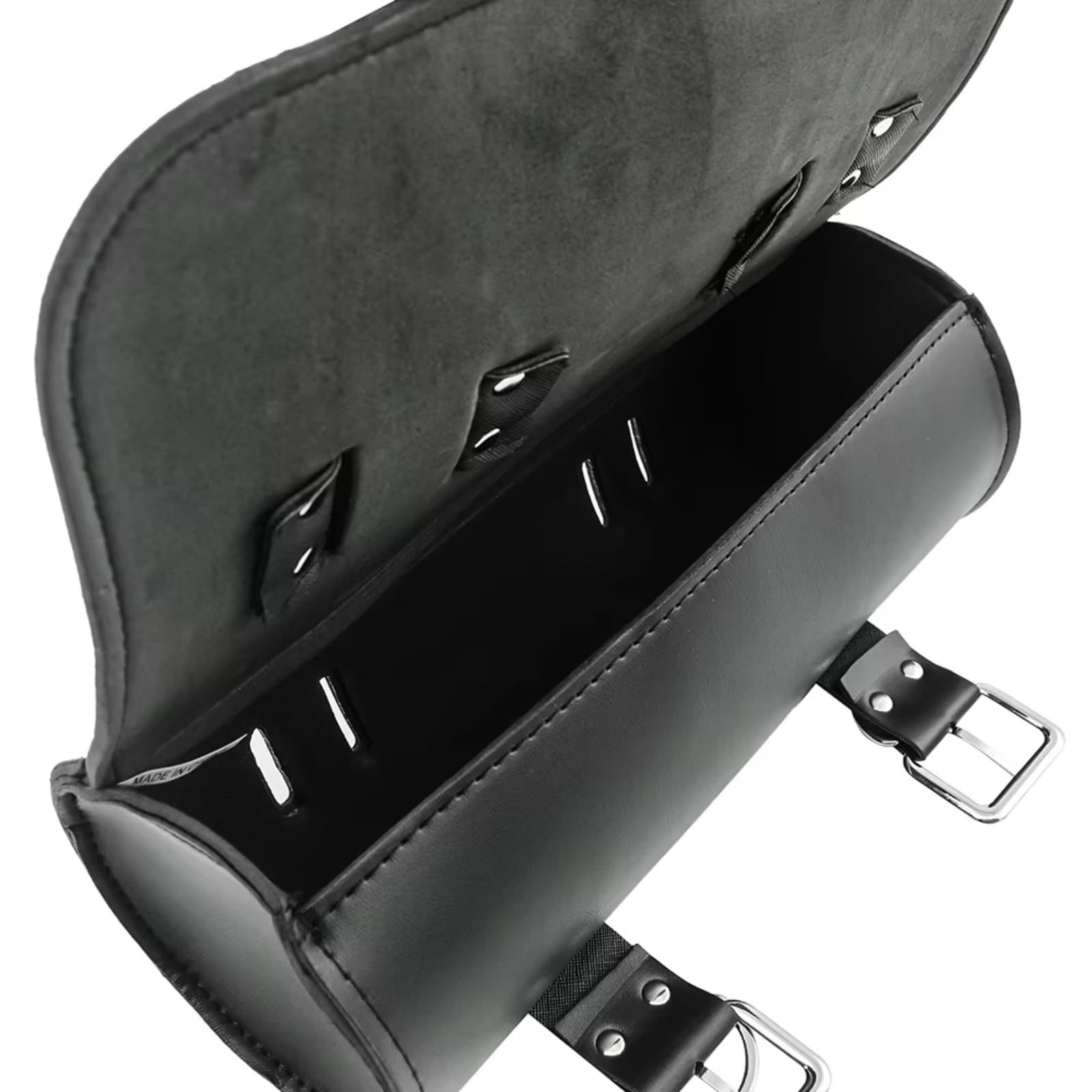 Compatibile Con Chopper Per Bobber Per Cruiser Borse Laterali In PU Attrezzi Anteriori/posteriori Accessori Borse Laterali Modifiche Ricambi Sacche Moto