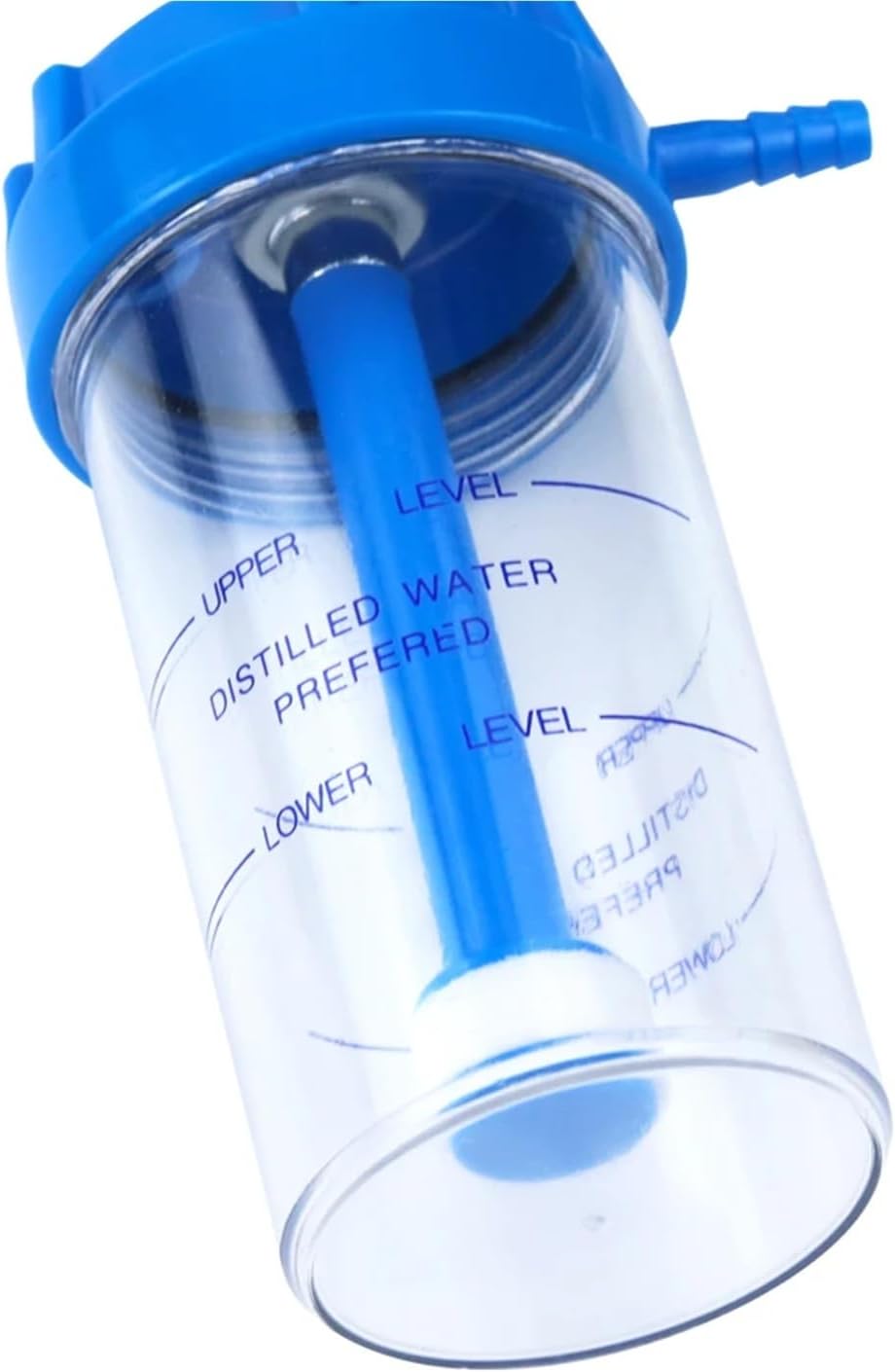 G5/8" Pressure Regulator O2 Medical Oxygen Inhaler Reducing Valve Meter Gauge 0-10L/min 83XA