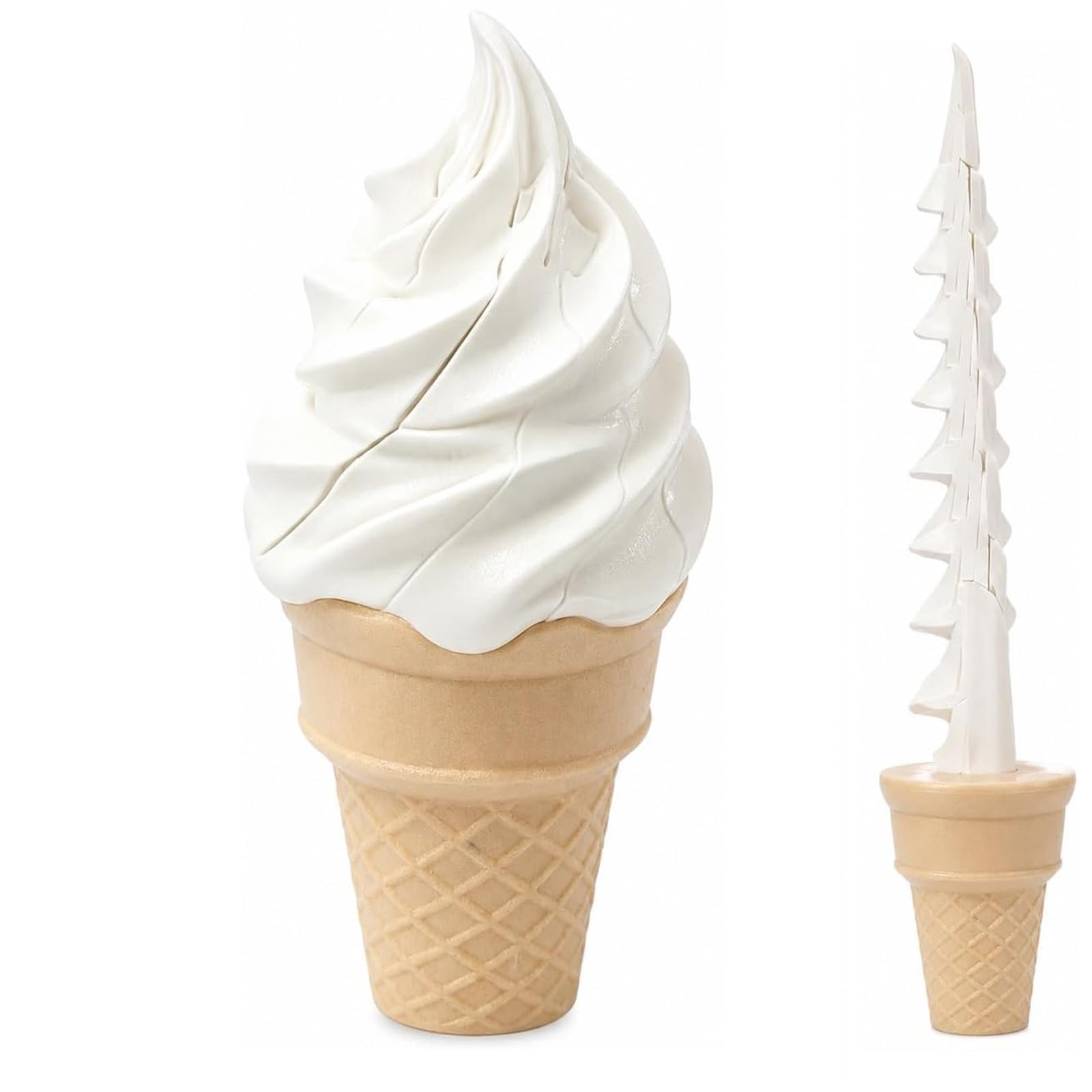 3D Ice Cream Sword Stress-Relief Toy,3D Printed Telescopic Toy，Straight