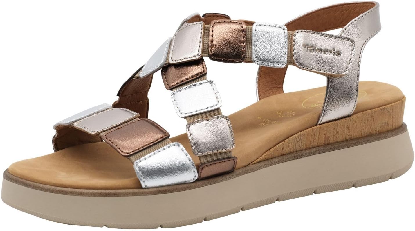 Tamaris WIDE FIT Dames Sandaaltje 8-88731-44 396 Wide Fit
