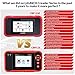 LAUNCH OBD2 Scanner CRP123E Code Reader for Engine ABS SRS TCM Scan Tool,AUTO VIN, Android 7.0, Lifetime Free Update, Share/Print Diagnostic Report, EL-50448 Tool+Carry Bag(Gift),2021 Upgraded Version