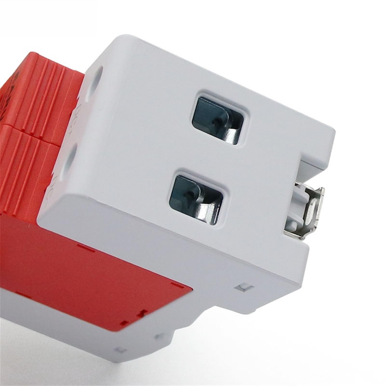 SPD DC 2P 1000V 20KA ~ 40KA Casa Protezione Contro Le sovratensioni da Fulmine Dispositivo di Protezione scaricatore a Bassa Tensione Sistema Solare fotovoltaico fotovoltaico Interruttore