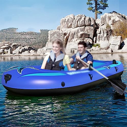 Inflatable Kayak Inflatable Boat Set Drifting Boat for Two Inflatable Boat Sports Foldable Drifting Boat
