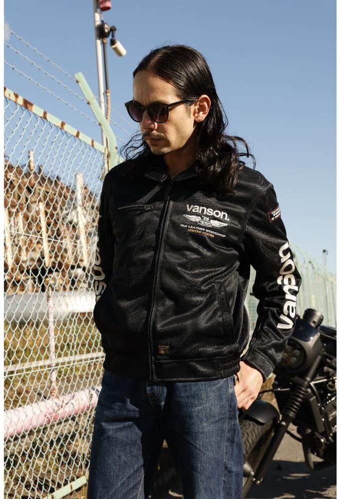 Vanson製メッシュジャケット& HARISSON ホルスターバック 楽天市場