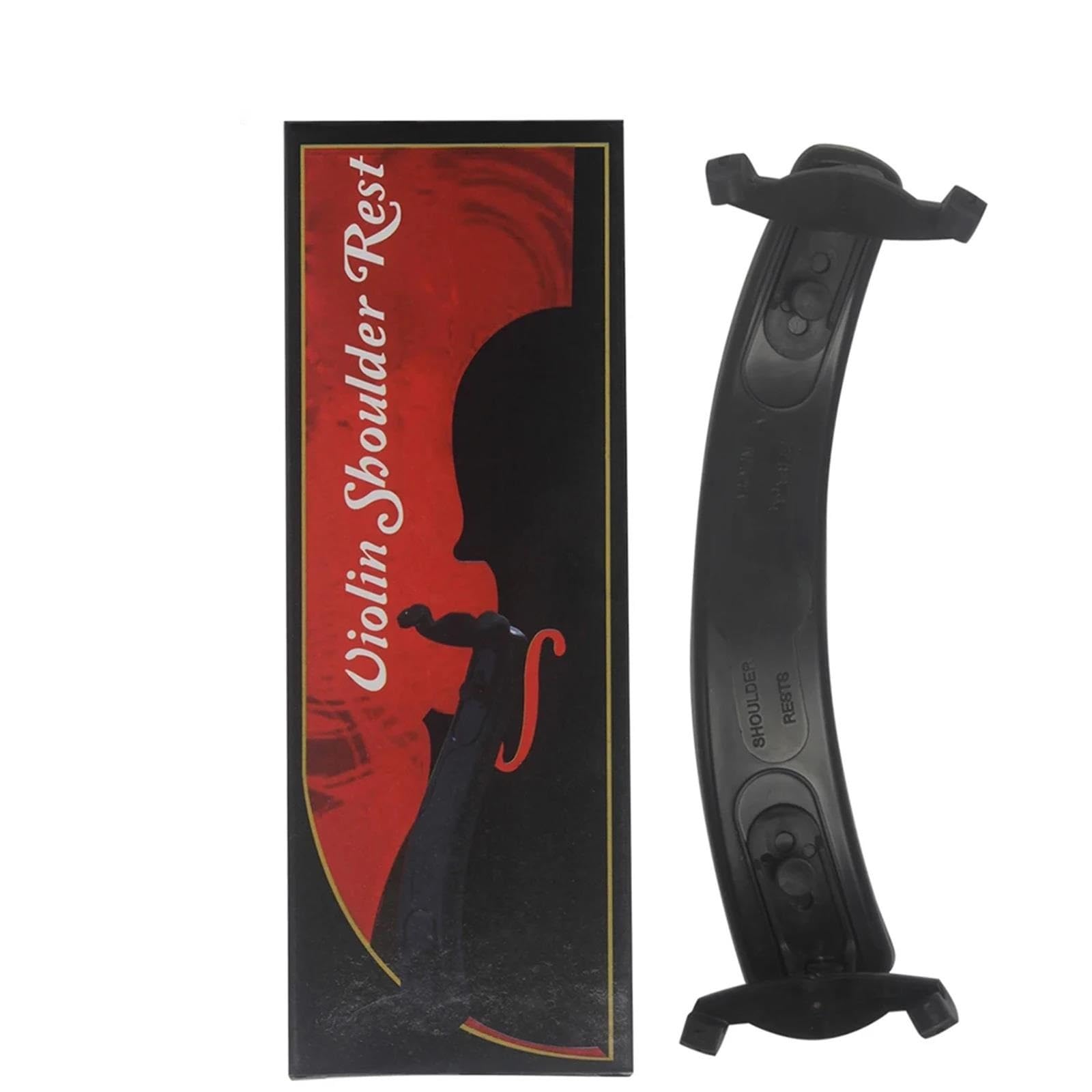 poggiaspalla per violino 3/4 4/4 Violino Spalliera Pad Nero Professionale Morbido Spalliera Pad Supporto Parti Violino Accessori Violino