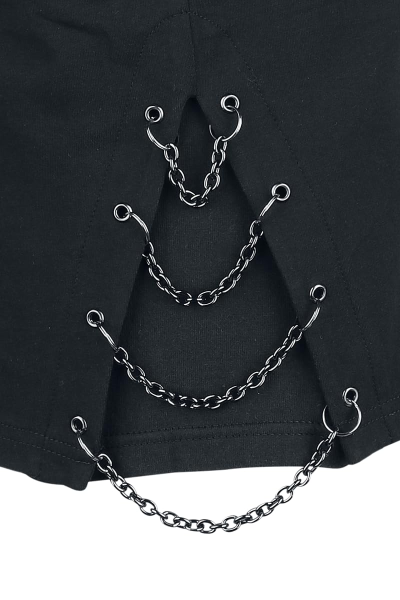 Gothicana by EMP Hombre Camiseta The Void Negro