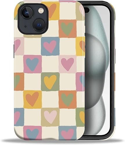 Miniatura 58 de Funda para iPhone 11, carcasa dura a prueba de golpes + silicona suave 2 en 1 híbrida, parachoques a prueba de caídas - Vidrio manchado con flores