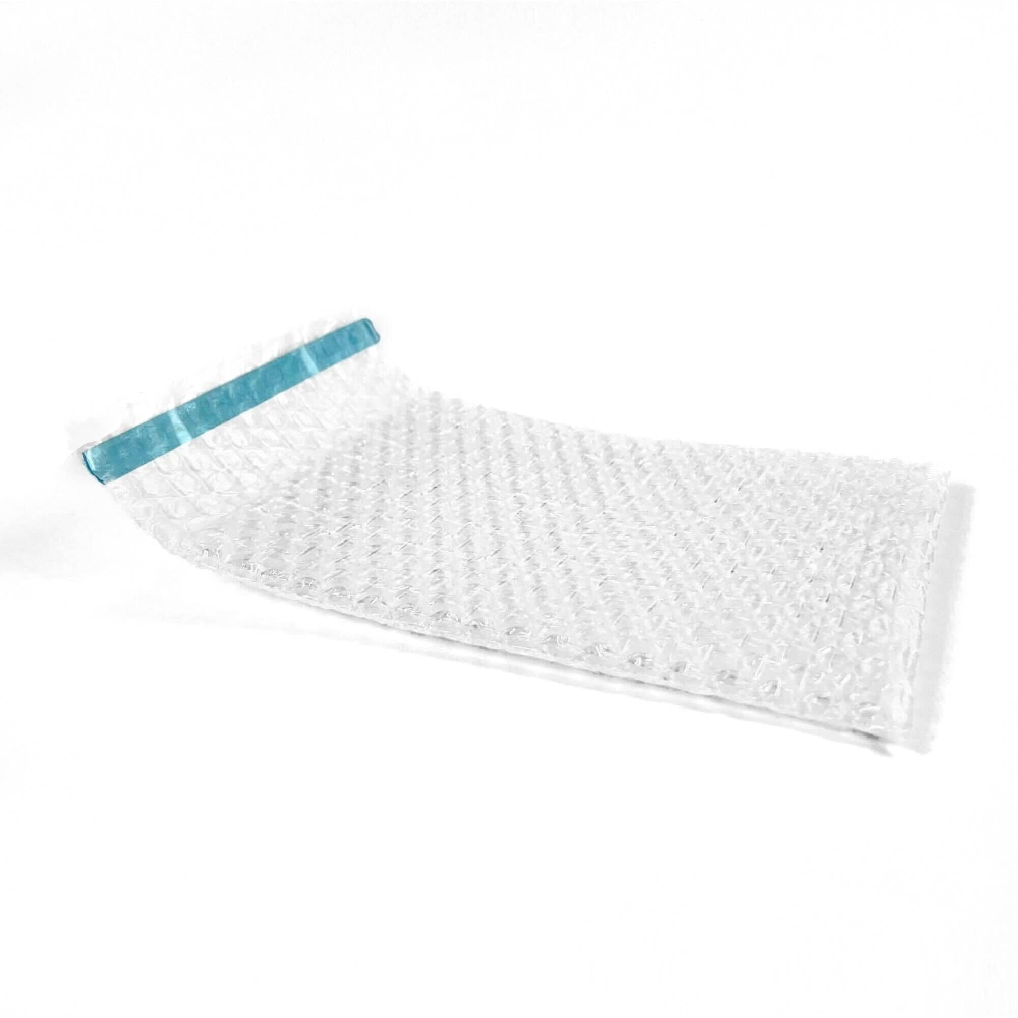 Lot de 100 Sachets bulles d'air 150x200 mm avec rabat adhésif