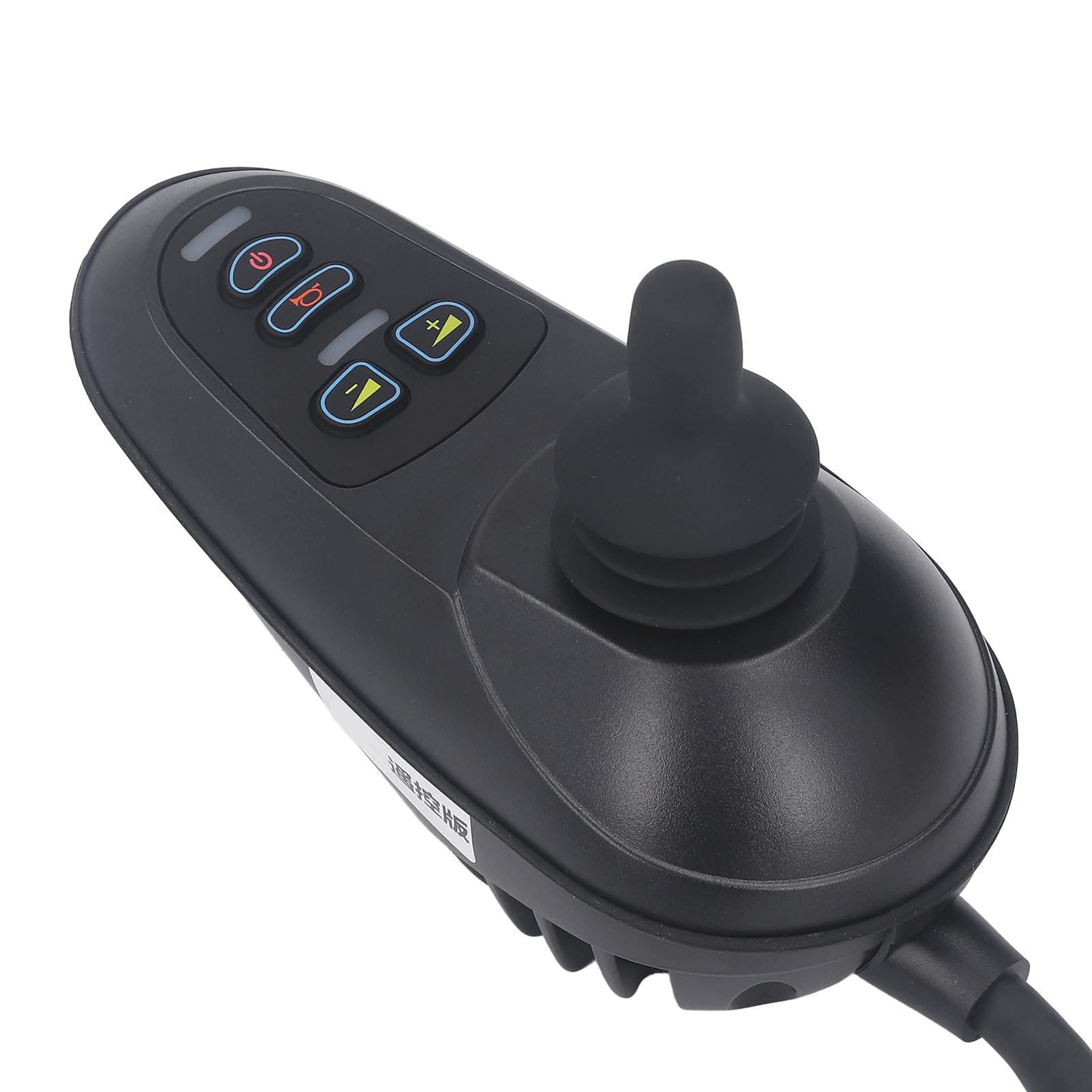 Controlador de Joystick para Silla de Ruedas Eléctrica, Control Flexible, Respuesta Rápida, Encendido Estable, Apagado Automático, Controlador de Joystick para Silla de Ruedas