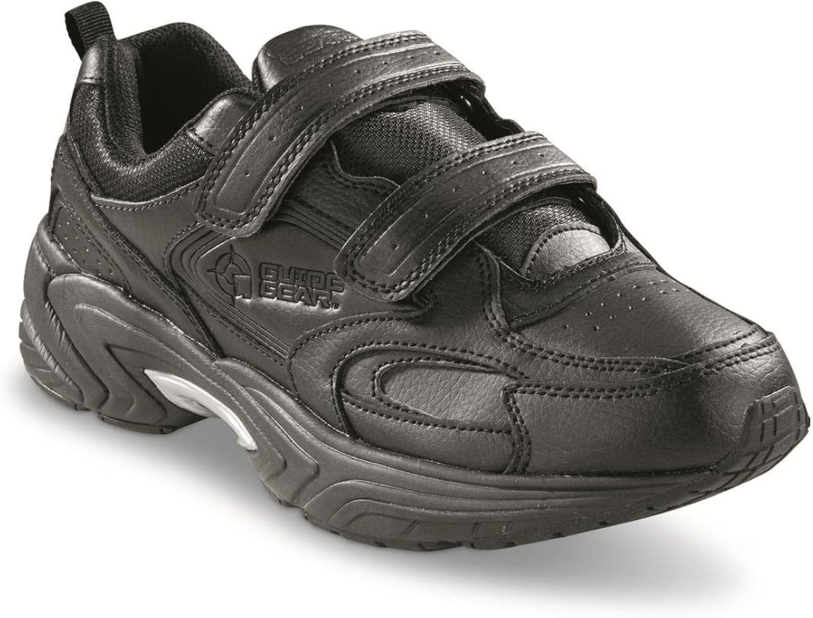 men's velcro walking shoes