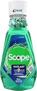 Outlast Mouthwash - 500 ml - Long Lasting Mint