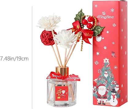 Christmas Diffuser Christmas Aromatherapy Diffuser Set Scented