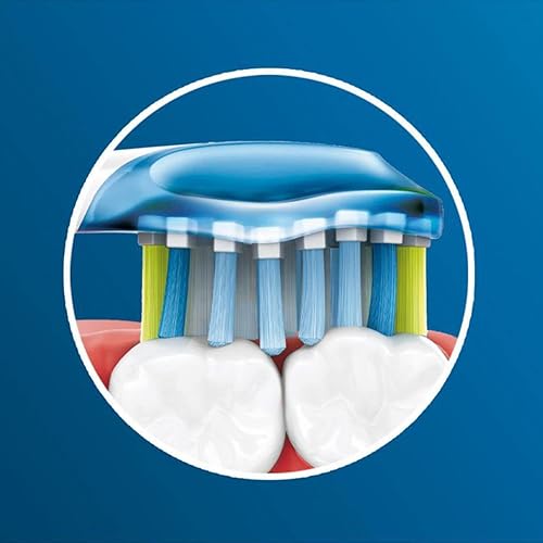 Miniatura 5 de Philips Sonicare Original AdaptiveClean Cabezales de cepillo de dientes sónico estándar, paquete de 2 unidades, color blanco (modelo HX904217)