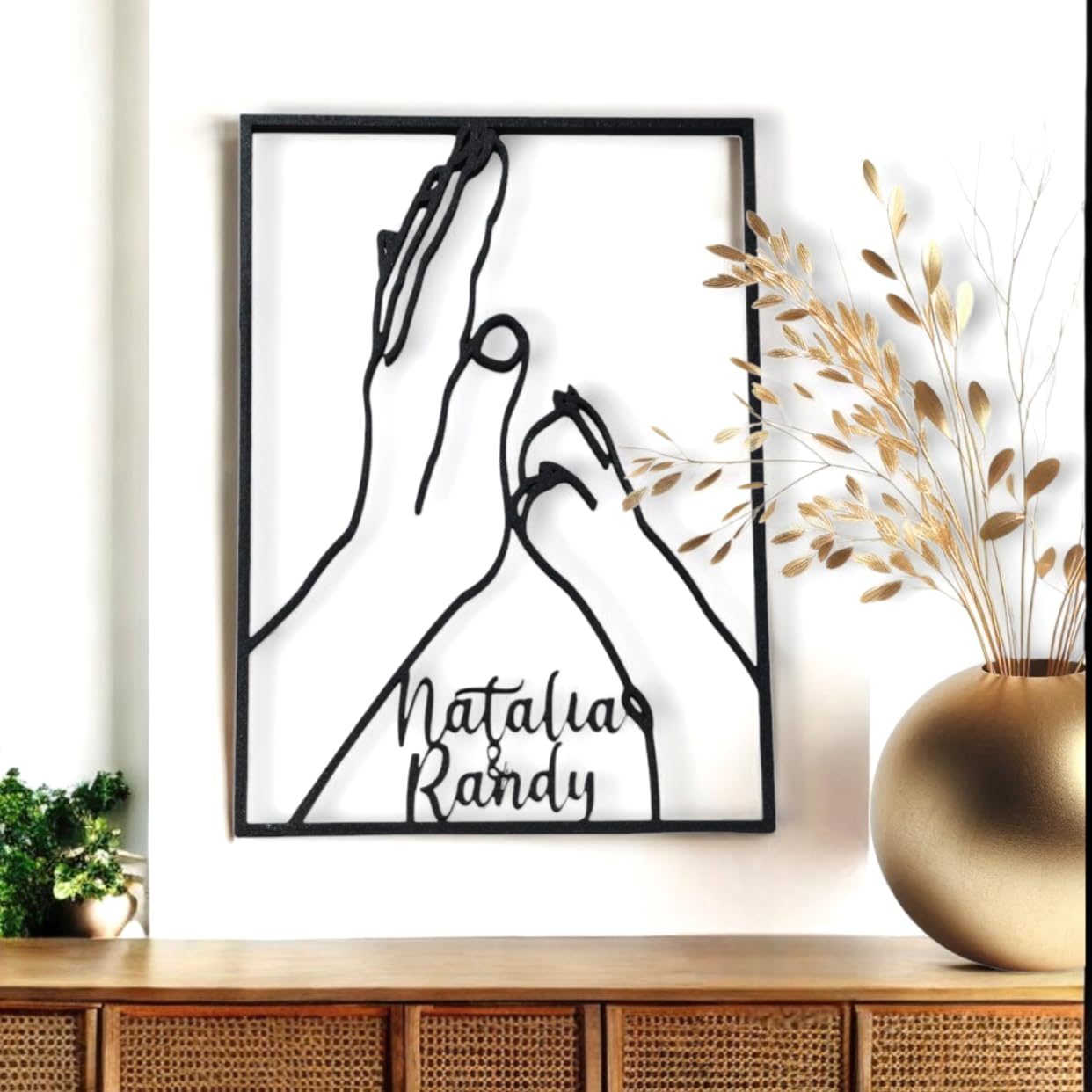 Tres Aristas | Cuadro Personalizado para Mascotas | Perro o Gato | Regalo de Navidad para Amantes de los Animales | Decoración de Hogar | Celebra el Amor por tu Mascota | Detalle Especial (Gato)