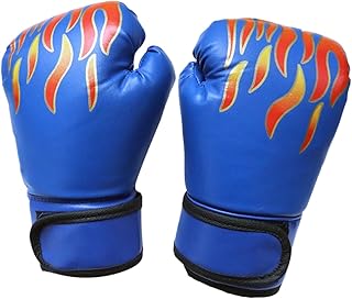 BESPORTBLE 1 Par De Luvas De Boxe Kickboxing Luvas De Treinamento Confortáveis Acessórios Luva Tailandesa Luvas De Boxe Para Crianças Luva De Kickboxing Para Crianças Luvas De Boxe Para