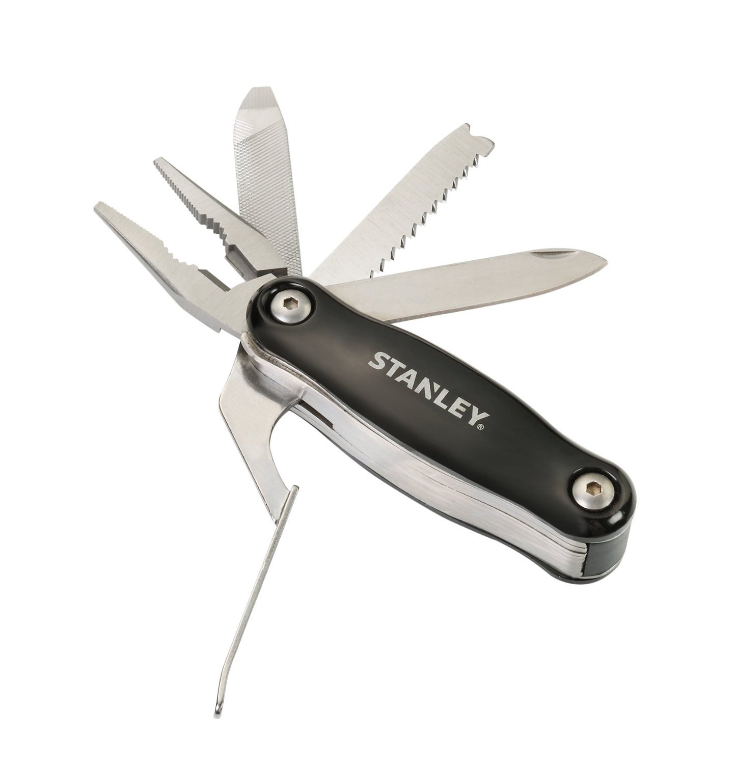 See full amazon price history chart for Stanley 7-in-1 Plier Multitool (Black and Steel) Stanley 7-in-1 Plier Multitool (Black and Steel) (B00TJPKBR4) Amazon Price History, Amazon Price Tracker