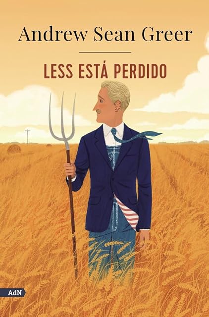 Portada de Less está perdido