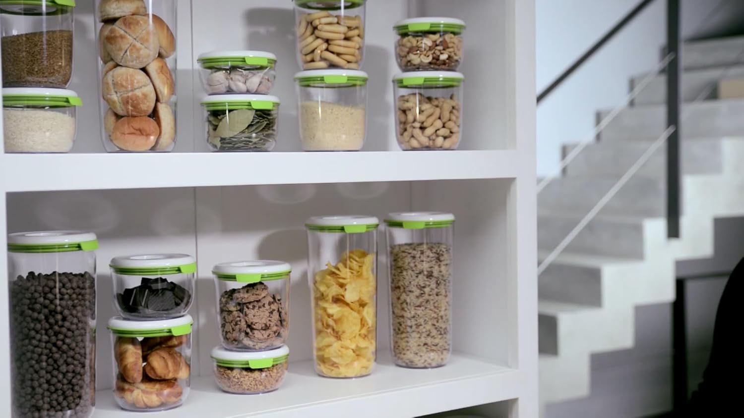 FOSA Vacuum Seal Containers, 4 Pack, 20oz, Containers for Vacuum Seal, Vacuum Container for Food Storage (Vacuum Pump Not Included) - Image 5