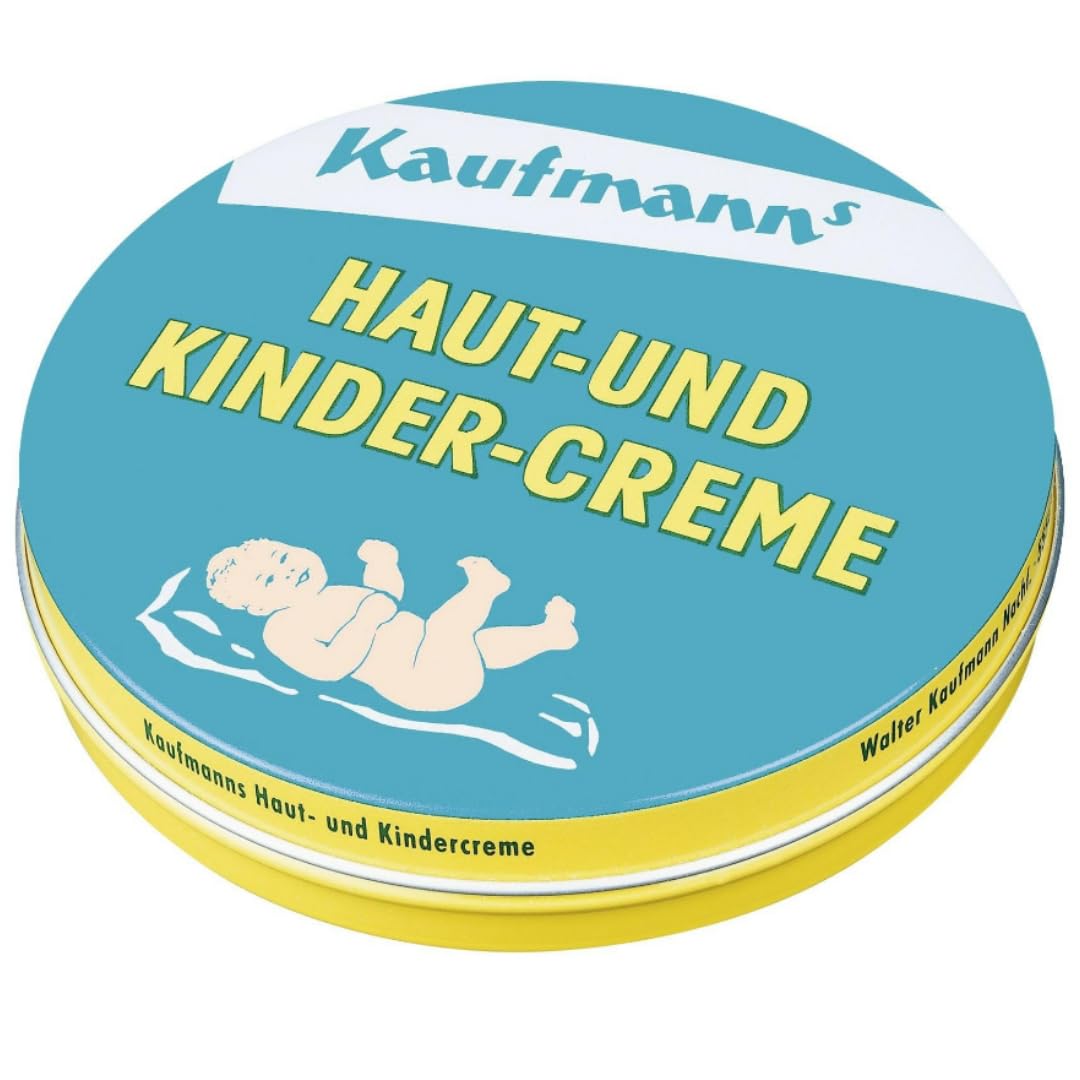 mit Pufai kostenlosem Überraschungsgeschenk, Kaufmanns Haut- und Kindercreme Spezielle Baby Creme 75 Mililiter x 10 STÜCK