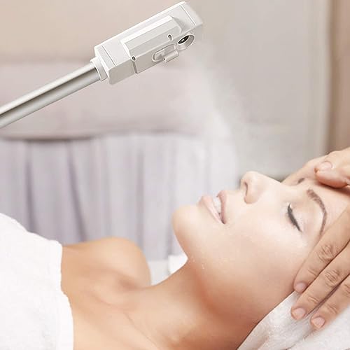 Miniatura 6 de Flexzion Máquina de cuidado facial al vapor portátil profesional para spa sauna equipo de belleza soporte para acné senos vapor UV ozono