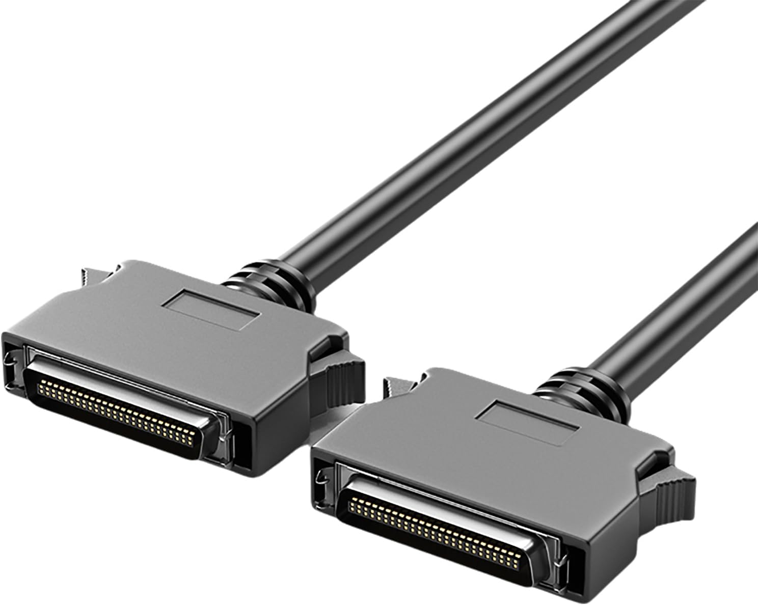 SCSI CN50 SCSI Male to Male Connectors Cable for Servo Drives, 1.5m Length