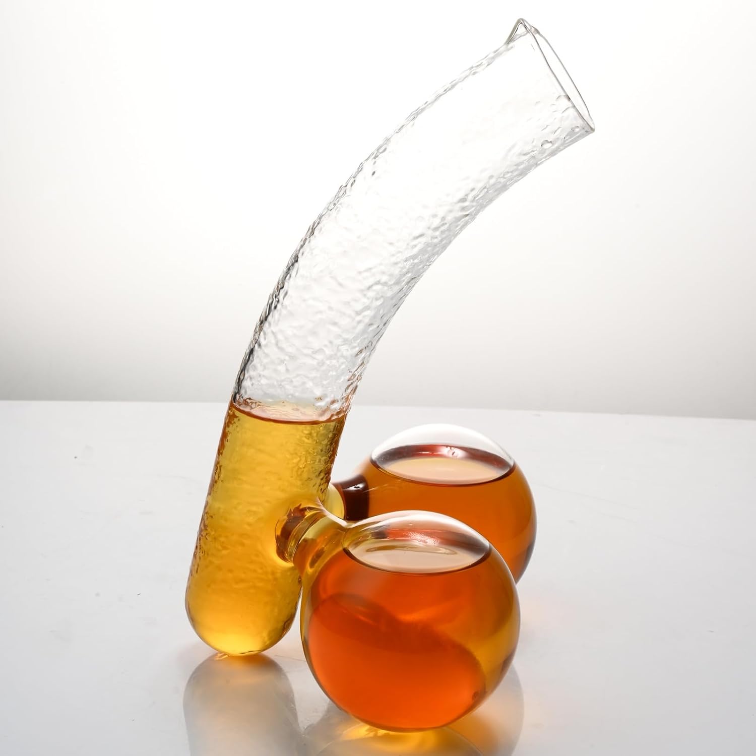 Liquor Decanter, Wine Decanter with Funny Style (Decanter Only)