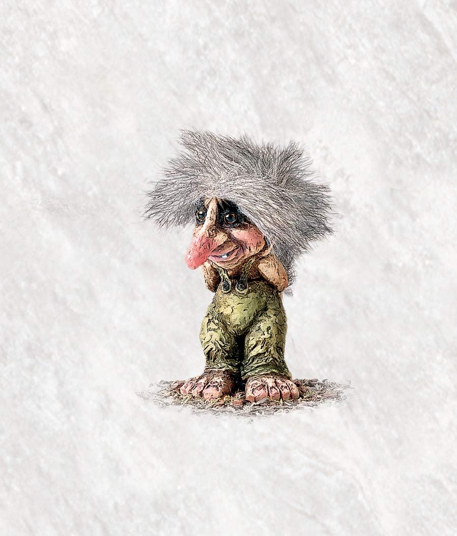 Troll NY FORM troll 840 032 The pettegolo