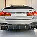for BMW G30 530i 540i M550i F90 M5 2017-2023 Carbon Fiber Trunk Spoiler PSM Style